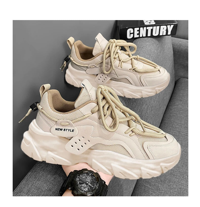 Zapatillas AURANB Hombre – Transpirables & Confort Todo el Año