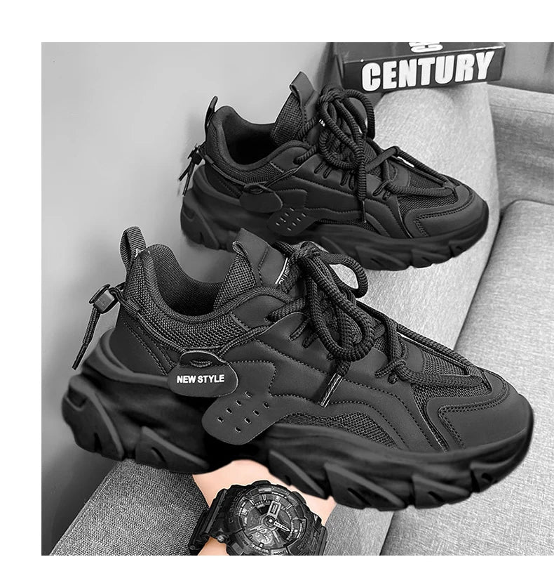 Zapatillas AURANB Hombre – Transpirables & Confort Todo el Año