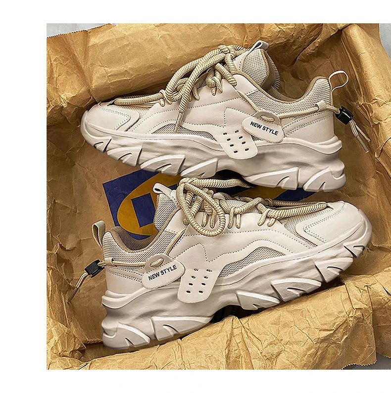 Zapatillas AURANB Hombre – Transpirables & Confort Todo el Año