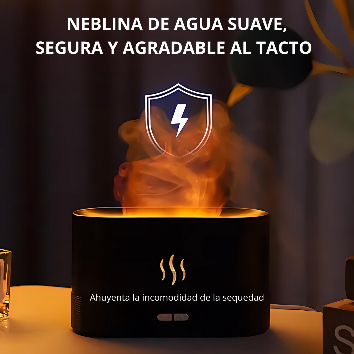 Difusor de Aroma ultrasónico