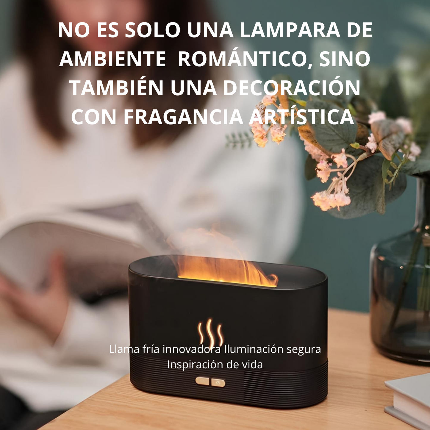 Difusor de Aroma ultrasónico