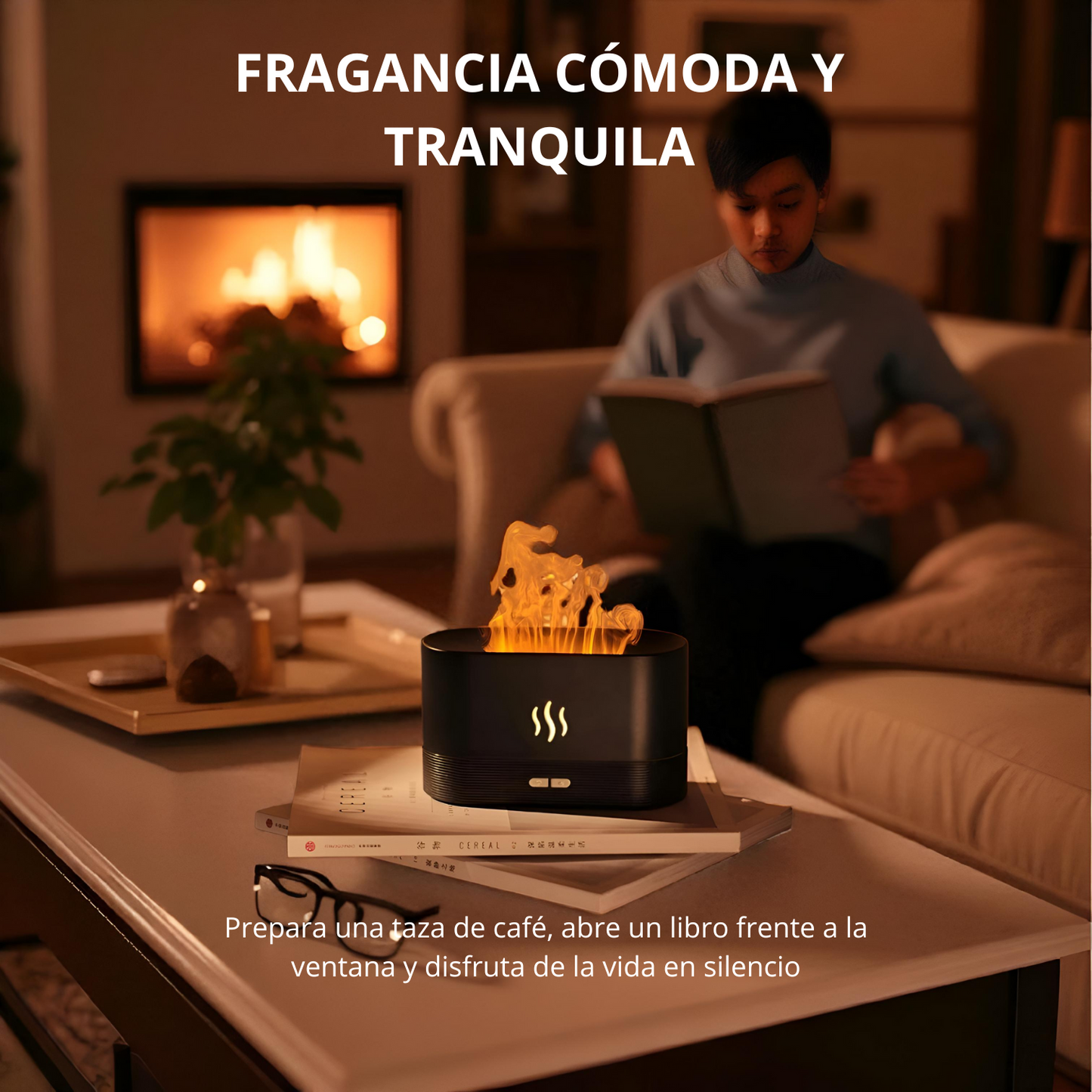 Difusor de Aroma ultrasónico