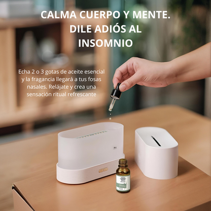 Difusor de Aroma ultrasónico