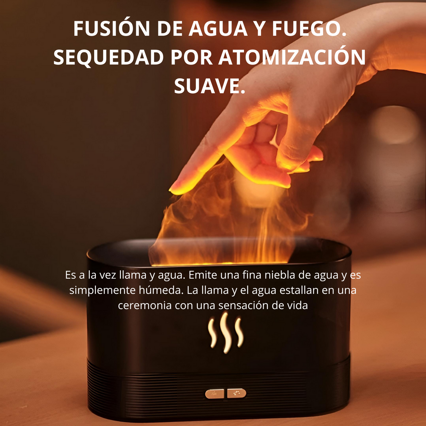 Difusor de Aroma ultrasónico