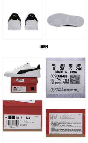 Puma-zapatos deportivos para hombre y mujer, calzado informal, unisex