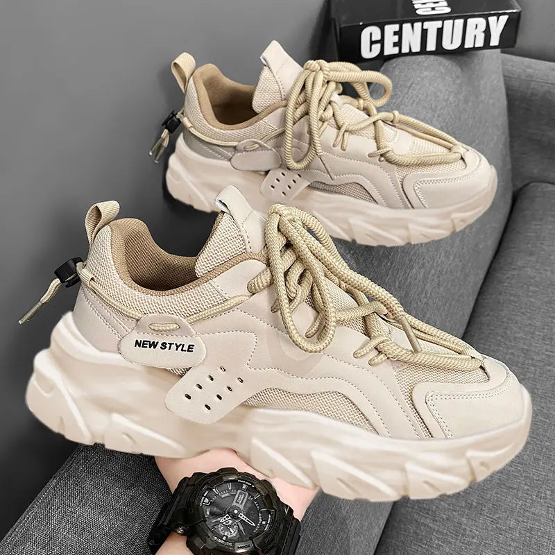 Zapatillas AURANB Hombre – Transpirables & Confort Todo el Año