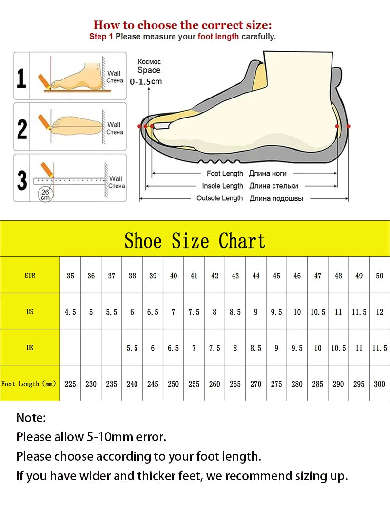 Zapatillas AURANB Hombre – Transpirables & Confort Todo el Año