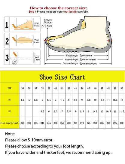 Zapatillas AURANB Hombre – Transpirables & Confort Todo el Año
