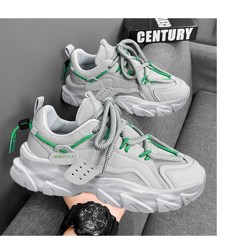 Zapatillas AURANB Hombre – Transpirables & Confort Todo el Año