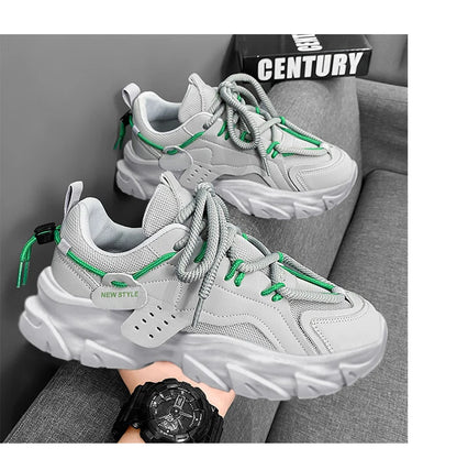 Zapatillas AURANB Hombre – Transpirables & Confort Todo el Año