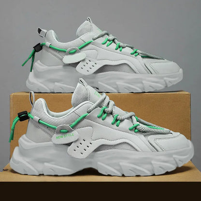 Zapatillas AURANB Hombre – Transpirables & Confort Todo el Año