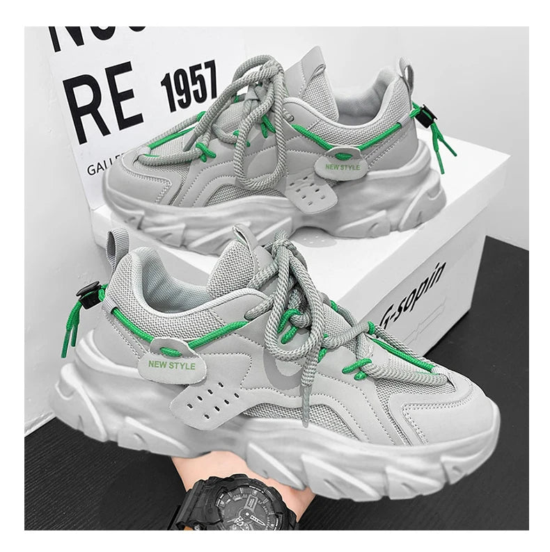 Zapatillas AURANB Hombre – Transpirables & Confort Todo el Año