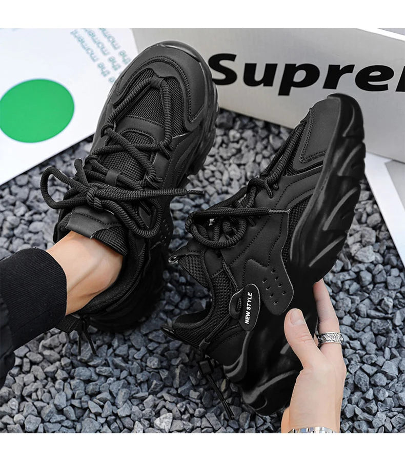 Zapatillas AURANB Hombre – Transpirables & Confort Todo el Año