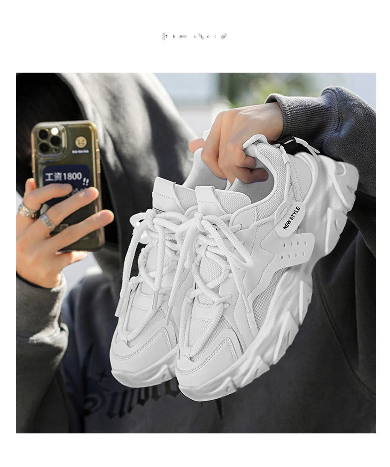 Zapatillas AURANB Hombre – Transpirables & Confort Todo el Año