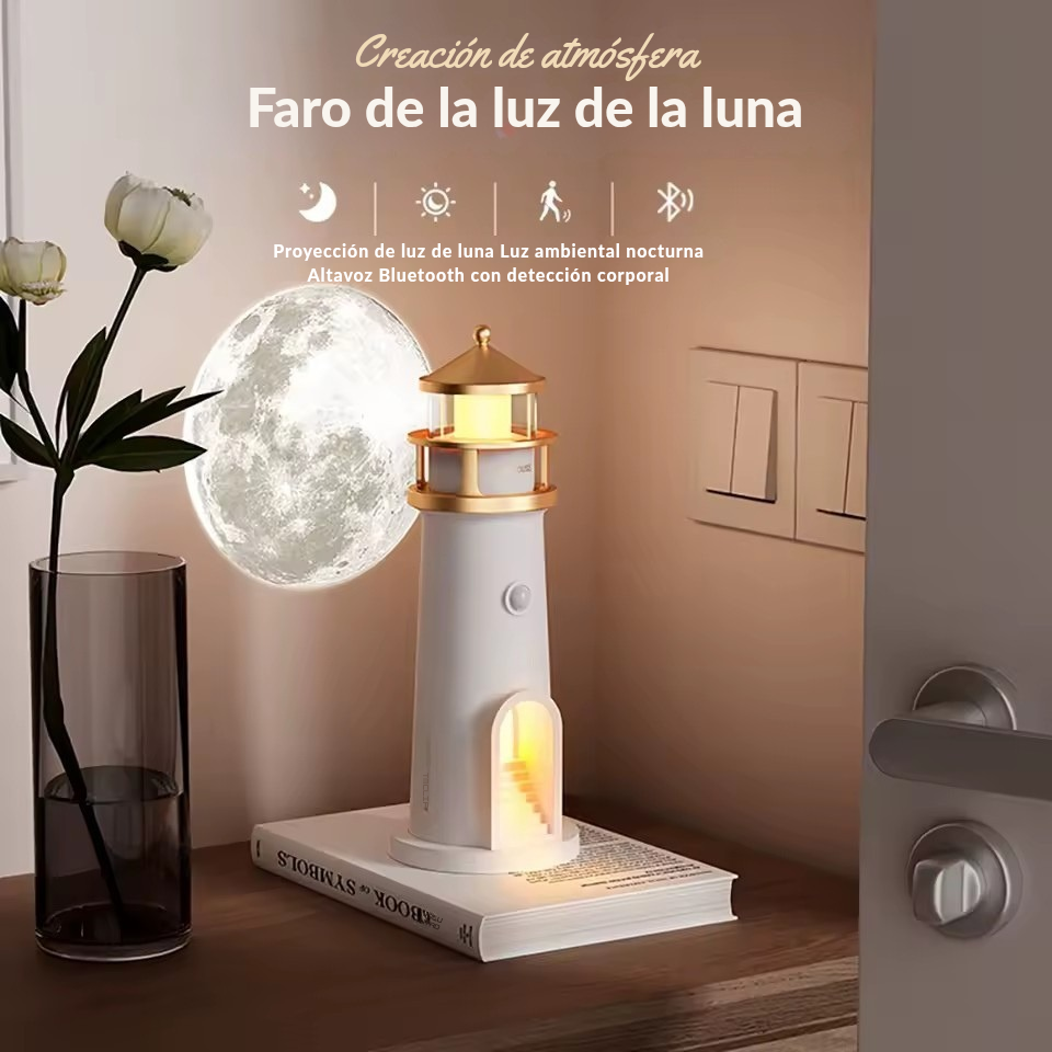 Faro de proyección de Luna