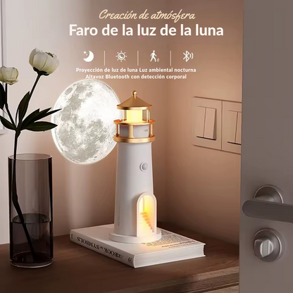 Faro de proyección de Luna