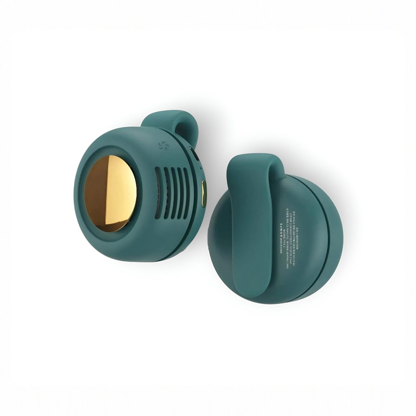 Mini ventilador portátil de torbellino