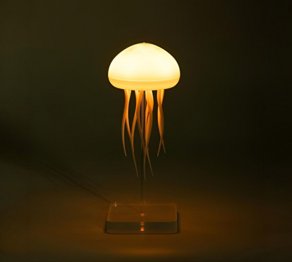 Led night de medusa giratoria