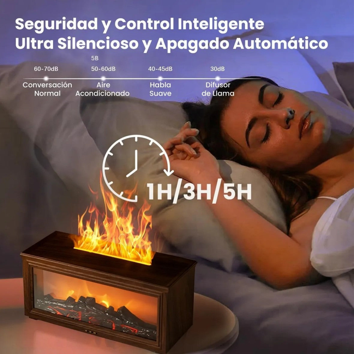 Difusor de aire para chimenea