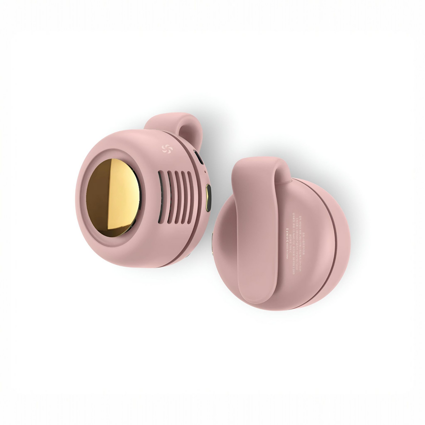 Mini ventilador portátil de torbellino