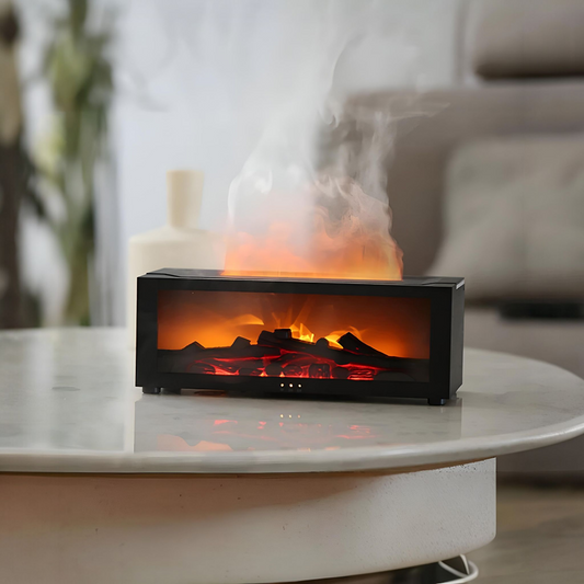 Difusor de aire para chimenea