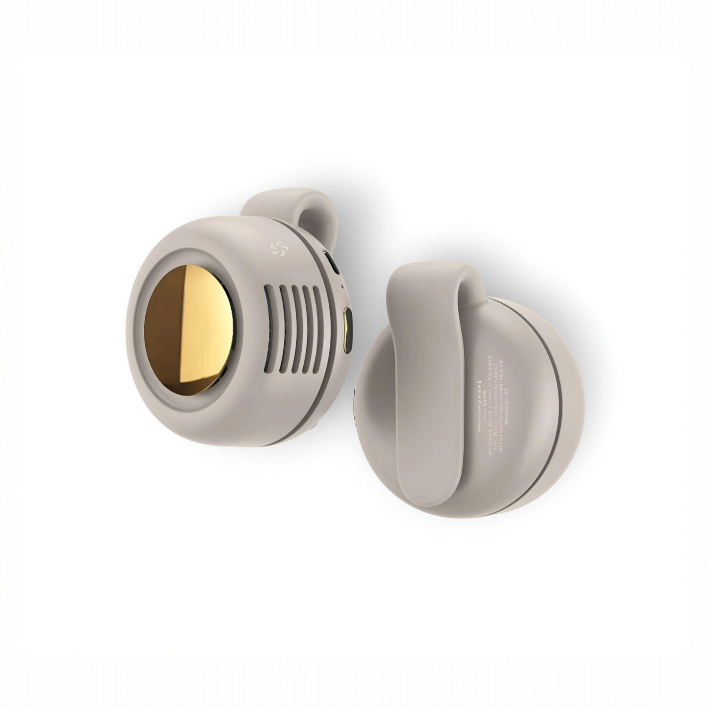 Mini ventilador portátil de torbellino