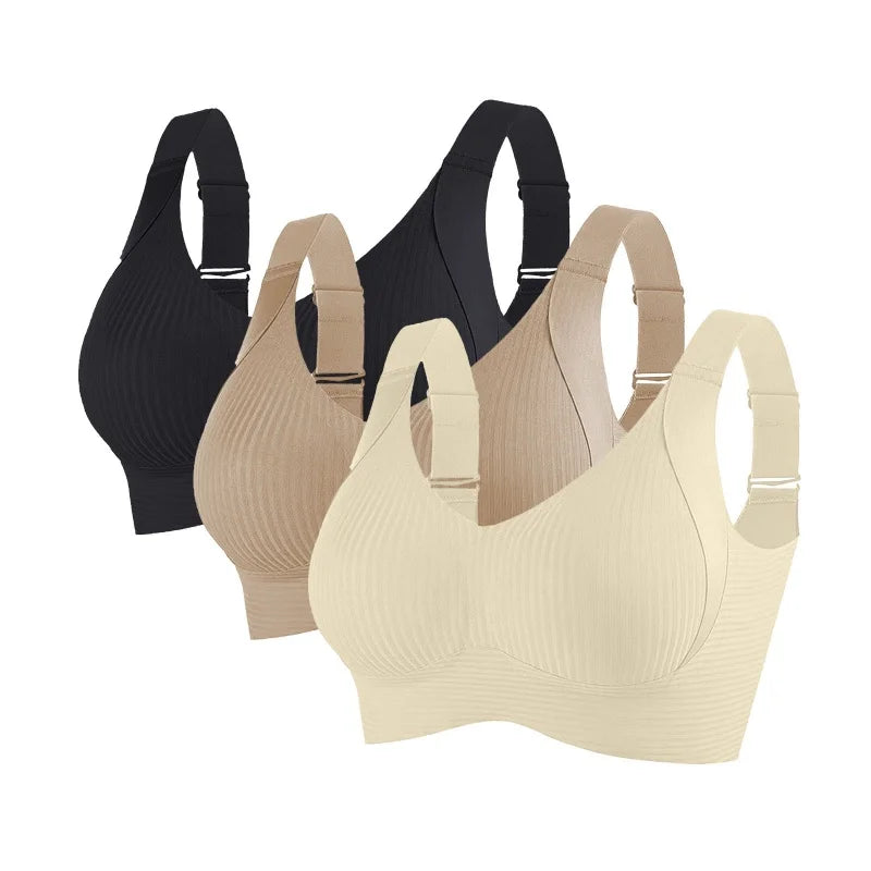 Sujetador Push-Up AURANB – Sin Aros, Confort Diario