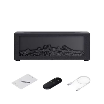 Difusor de aire para chimenea