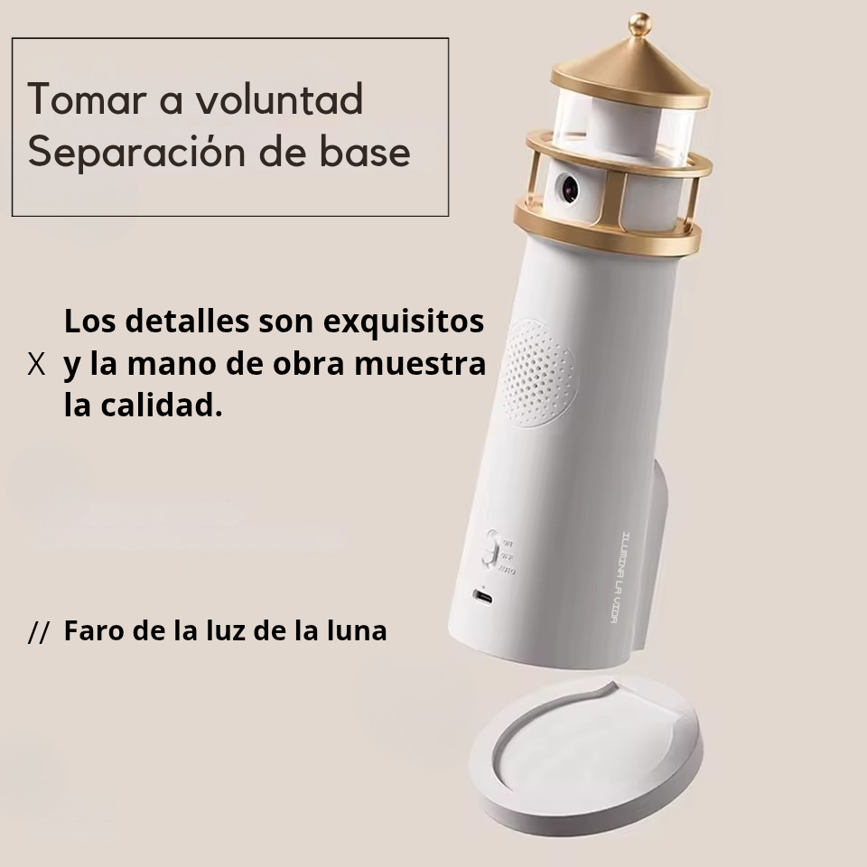 Faro de proyección de Luna