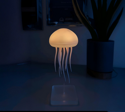 Led night de medusa giratoria